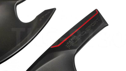 Black Door Handle Bowl Cover for Mitsubishi Pajero Sport (2019-2020)