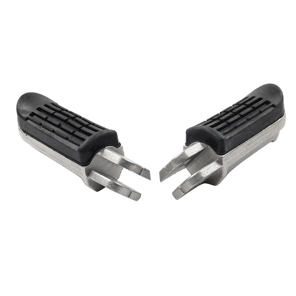 Front Foot Pegs Adapters for Honda CB400F CB600F Hornet CB500 CB750 (1975-2007)