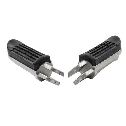 Front Foot Pegs Adapters for Honda CB400F CB600F Hornet CB500 CB750 (1975-2007)