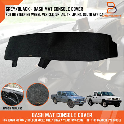 Dash Mat Cover for Holden Rodeo TF R9 Ute 1997-2003