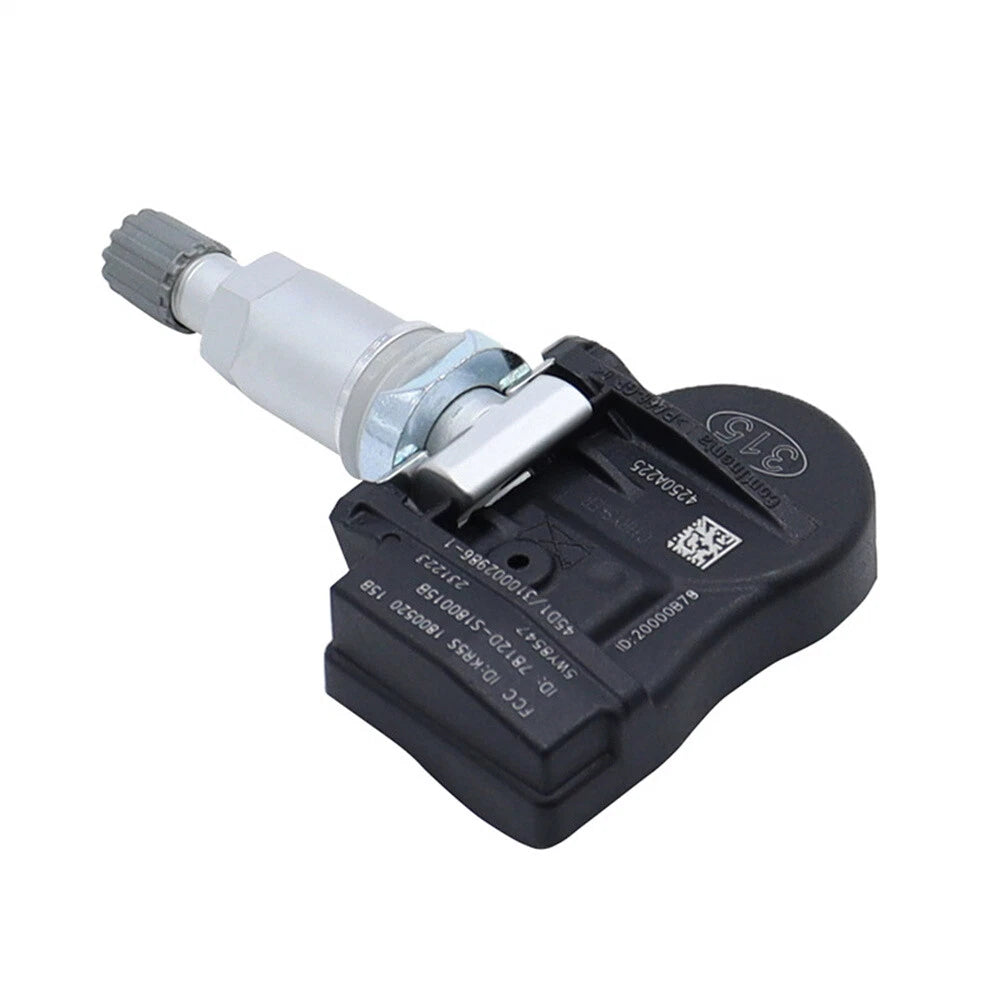 TPMS Tire Pressure Sensors 4x for Mitsubishi Lancer Outlander Mirage (2002-2023)