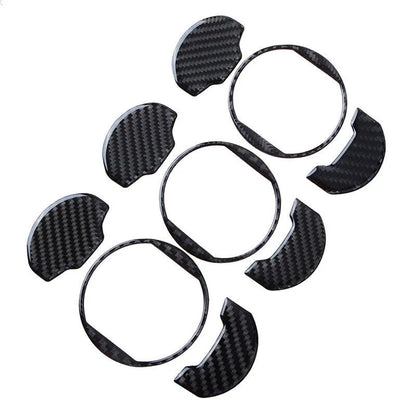 Real Carbon Fiber Interior Air Vent Outlet Trim Cover for Ford Mustang (2015-2020)