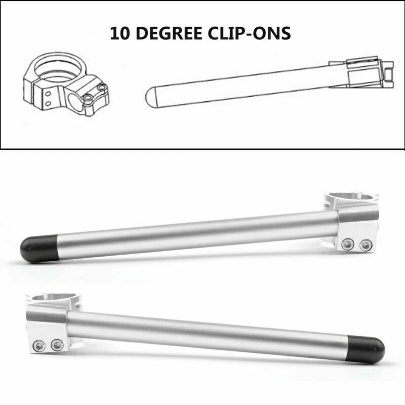 Handlebar Stubs 43mm for Yamaha YZF R6 (2006-2020)