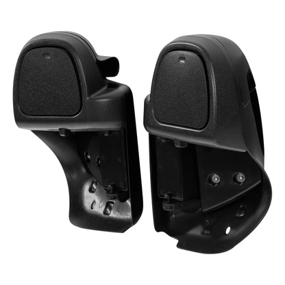 Lower Vented Fairings for Harley Street Glide Special (2014-2024) Black Denim