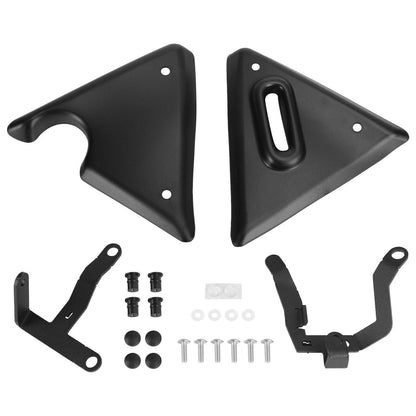 Side Fairing Cover for Honda CRF1100L Adventure Sports (2020-2021) Black