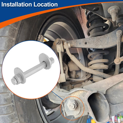 Camber Alignment Bolt for Toyota 4Runner, FJ Cruiser (2003-2023) with Nuts