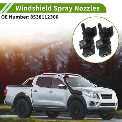 Windshield Washer Nozzle / 1 Set / Windshield Washer Nozzle for Toyota