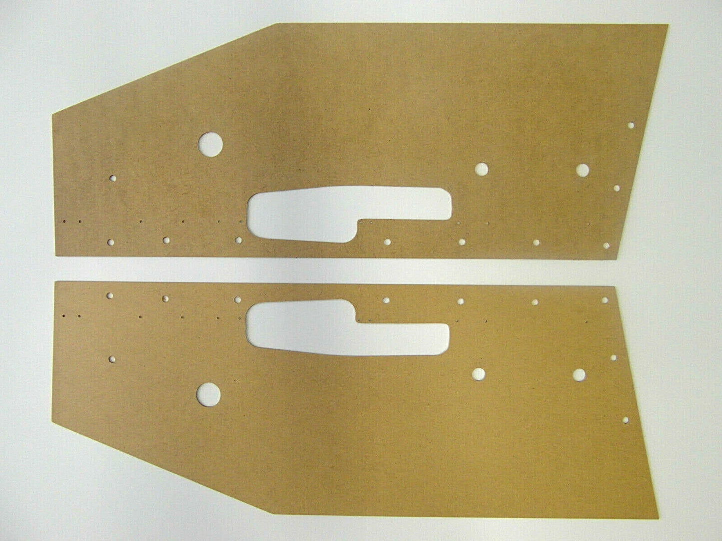 Door cards for Jaguar E-type S2 Coupé (1968–1971)