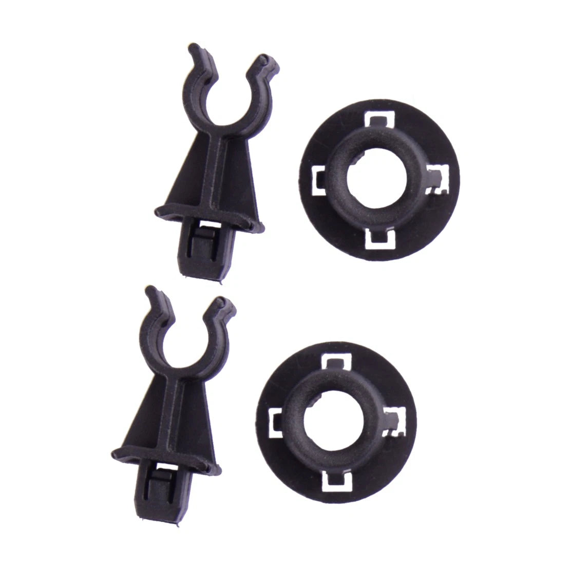 4 x Mounting Clips for Nissan Dualis J10, Navara D40 (2007-2015)