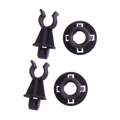 4 x Mounting Clips for Nissan Dualis J10, Navara D40 (2007-2015)