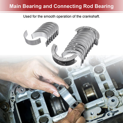 Main & Connecting Rod Bearings for BMW 330i (2015-2022)