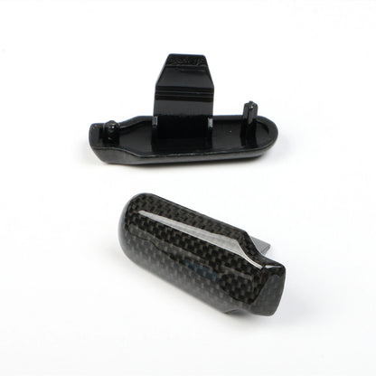 Gear Shift Knob Cover Trim for Porsche 911 (2019-2025) Carbon Fiber Black