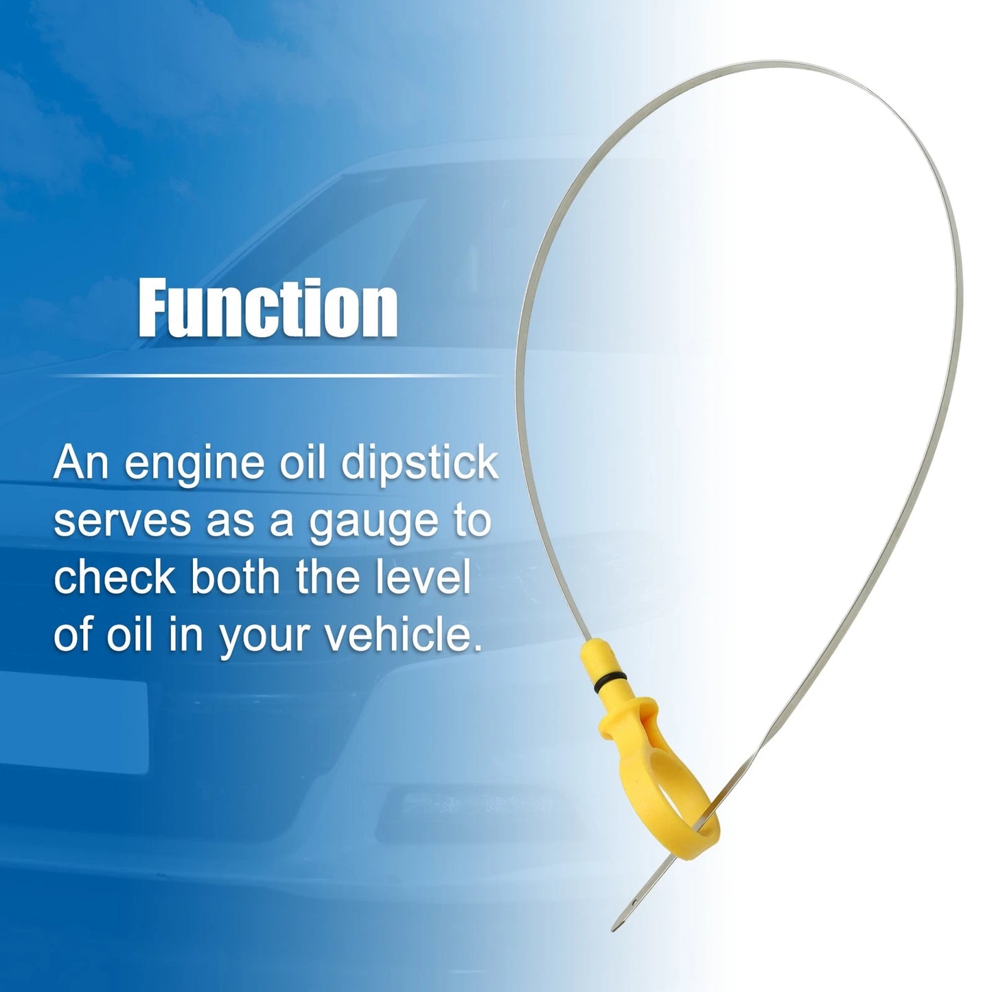 Engine Oil Level Indicator Dipstick for Ford Focus (2013-2018)