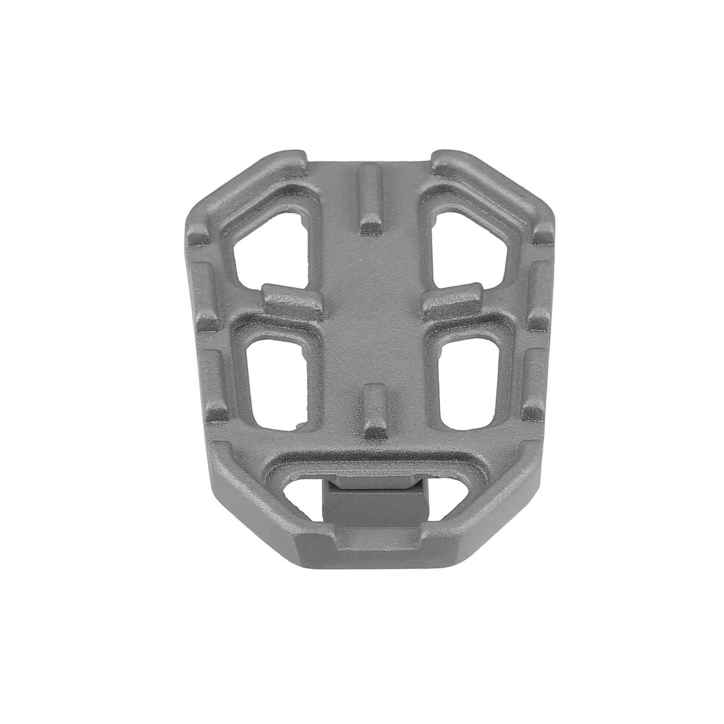 Wide Foot Pegs for BMW G310GS (2017-2022) - 1 Pair Gray Motorcycle Accessories