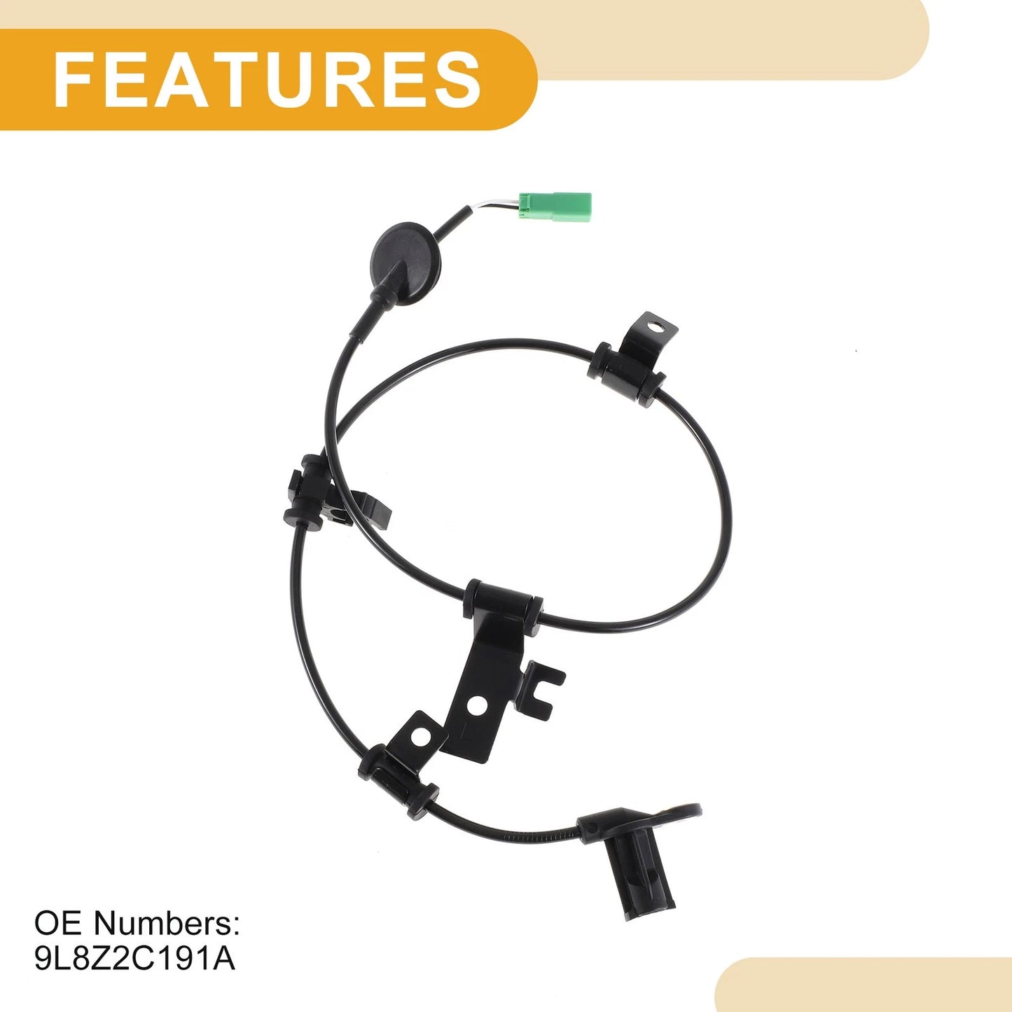 ABS Wheel Speed Sensor for Ford Escape Rear Left (2001-2007)