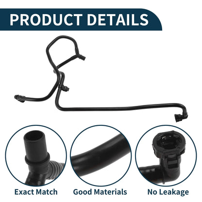 Radiator Hose No.LR019008 for Land Rover Range Rover (2010-2013)