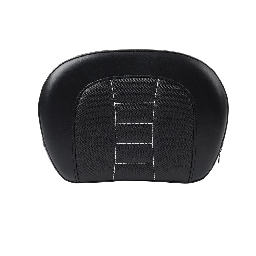 Sissy Bar Passenger Backrest Pad for Harley Touring Road King (1997-2023)