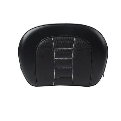 Sissy Bar Passenger Backrest Pad for Harley Touring Road King (1997-2023)