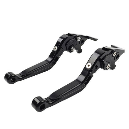 Extendable Brake Clutch Levers for Honda CB599 CB600 CB919 98-06 Black