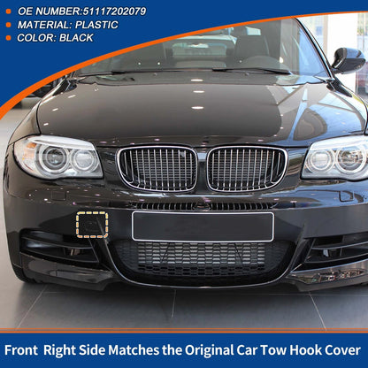 Tow Hook Cover for BMW 1 Series E82 E88 (2008-2013)