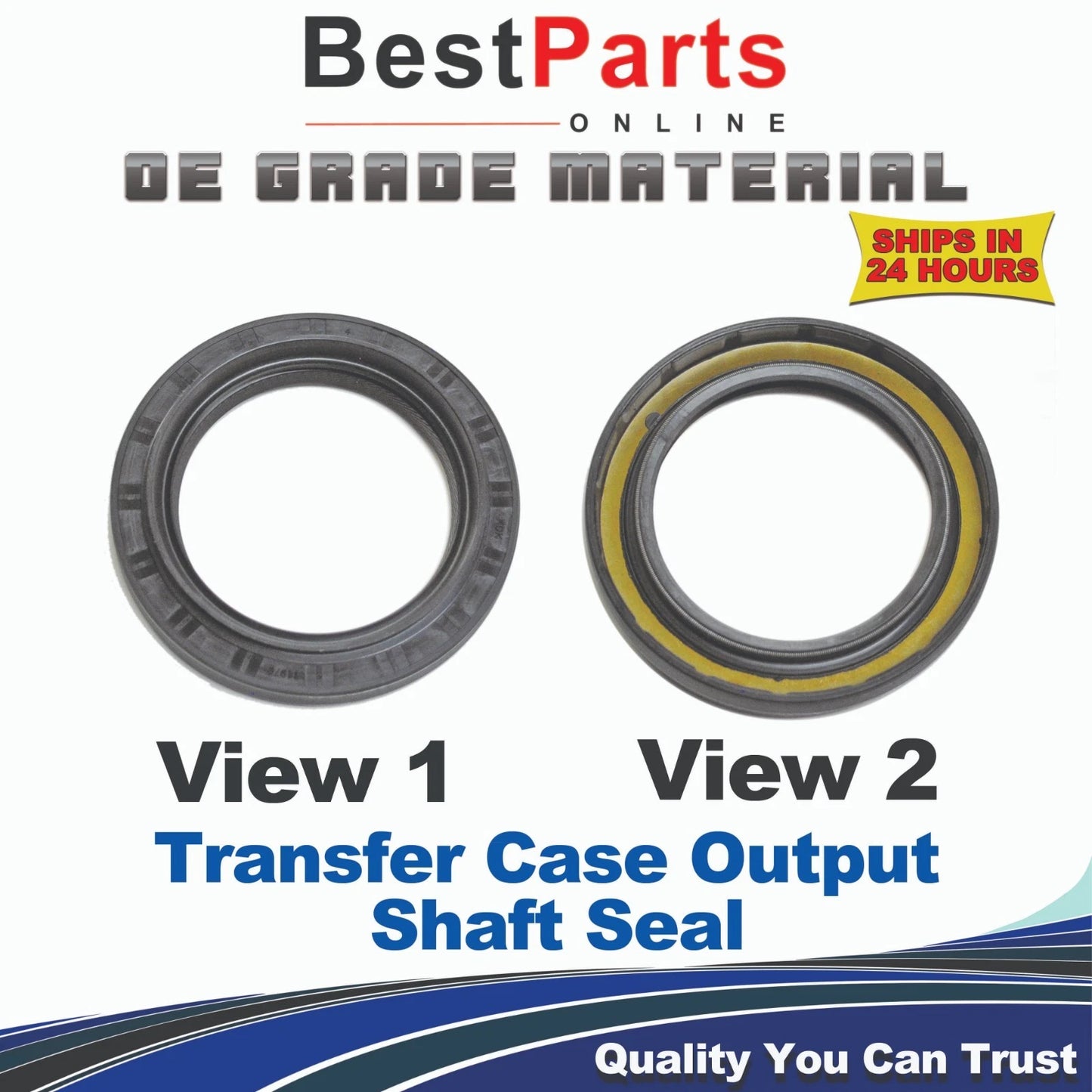 Transfer Case Output Shaft Seal for BMW Hyundai Maserati
