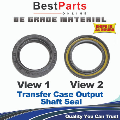 Transfer Case Output Shaft Seal for BMW Hyundai Maserati