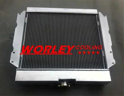 Aluminum Race Radiator for Plymouth GTX (1968-1972)