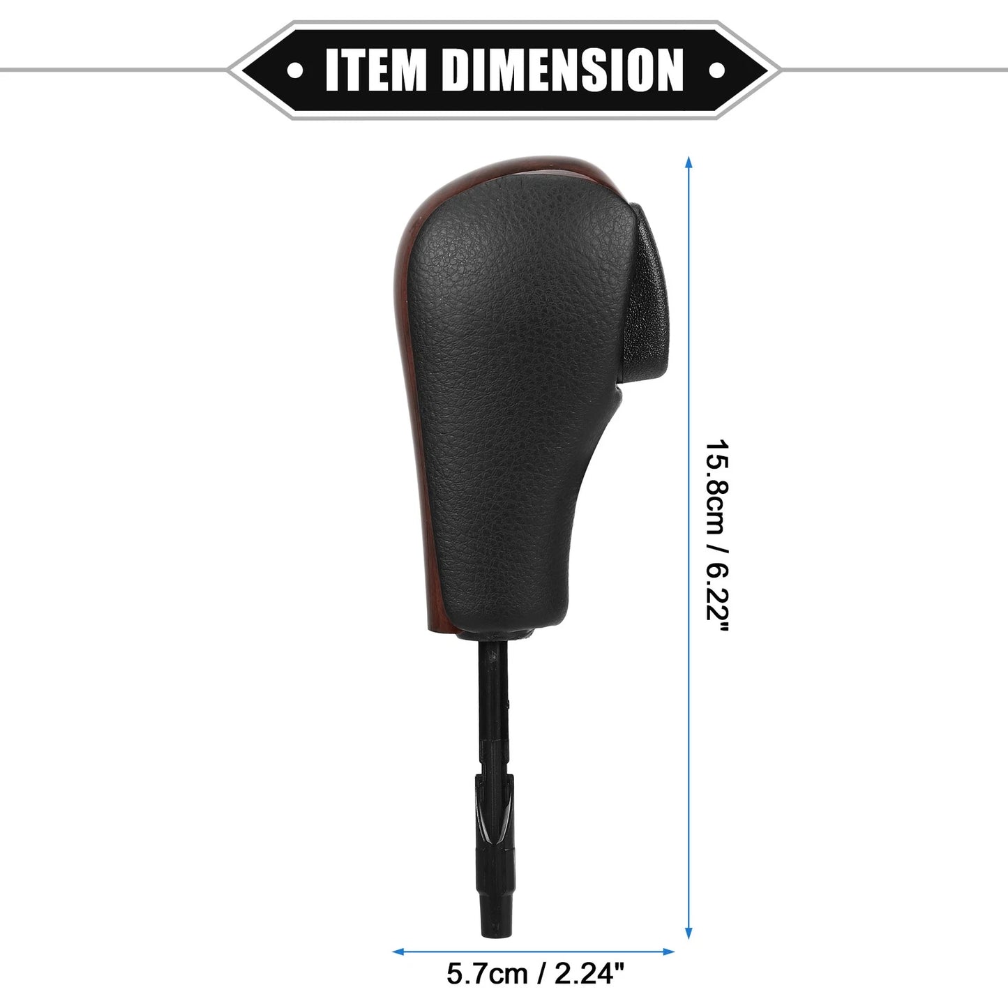 Automatic Gear Shift Knob for BMW E81 E82 (2006-2011, 2006-2013)