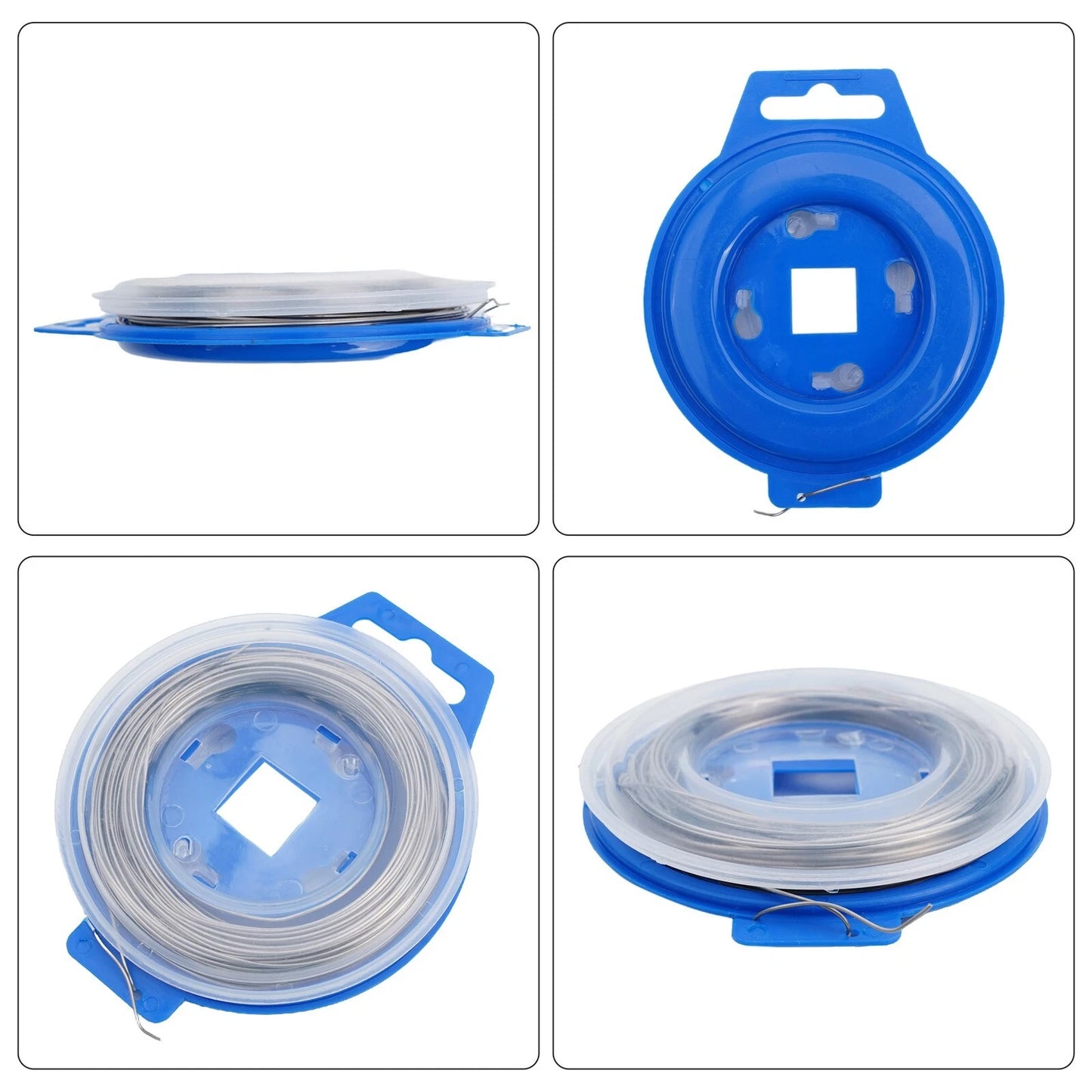 304 Stainless Steel Safety Wire 50 ft Roll Strong and Secure Fastening