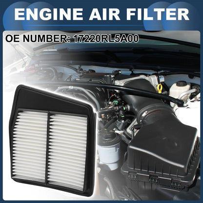 Car Engine Air Filter for Acura TSX (2009-2014)