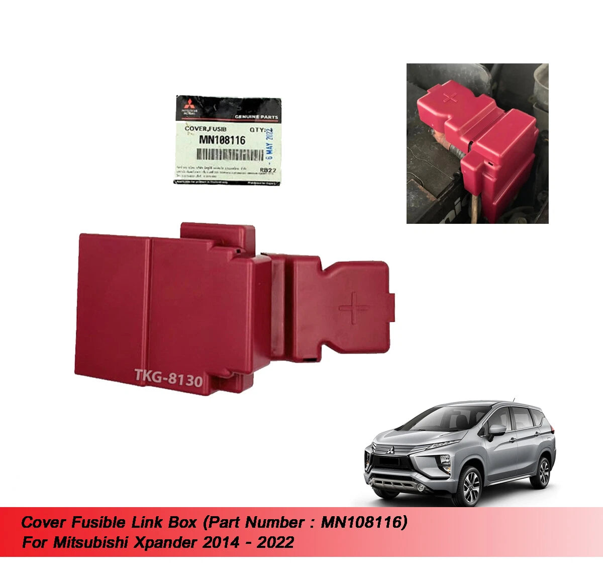 Fusible Link Box for Mitsubishi Xpander (2014-2022)