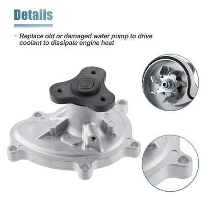 Water Pump for Subaru Forester, Legacy (2011-2019)