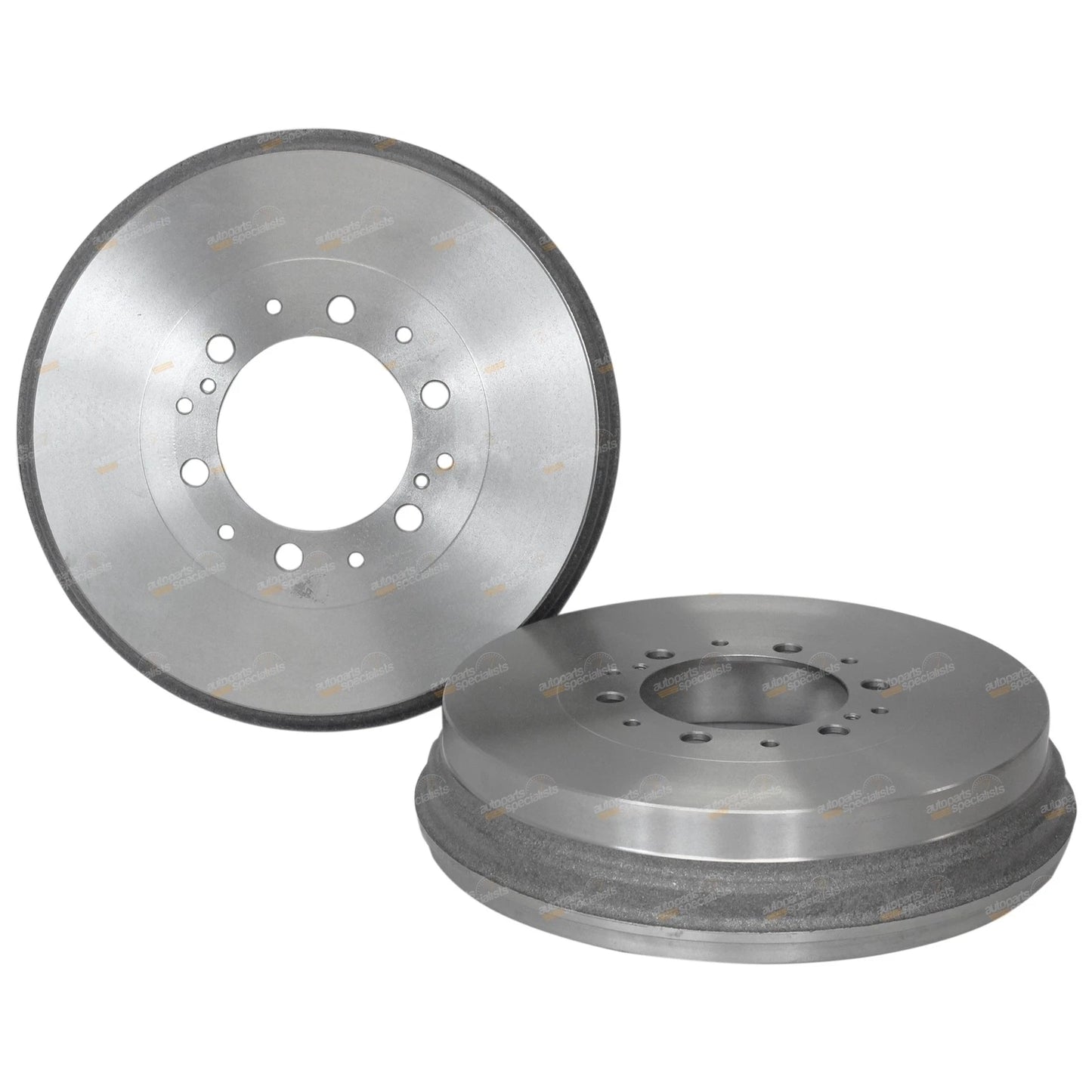 2 x Rear Brake Drums for Toyota Hilux