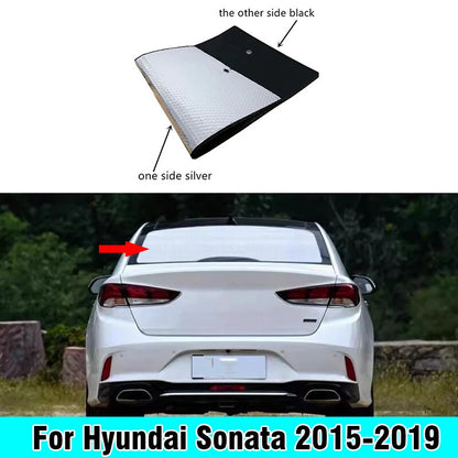 Rear Windshield Privacy Sunshade Cover for Hyundai Sonata (2015–2019)