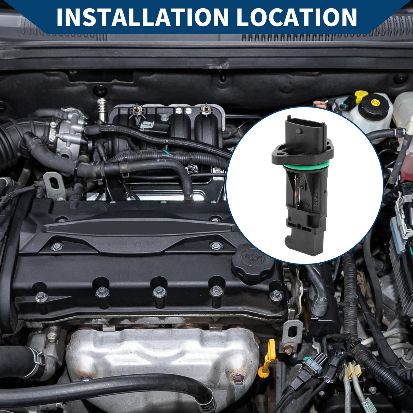 Mass Air Flow Sensor for Volvo S80 (1998-2006)