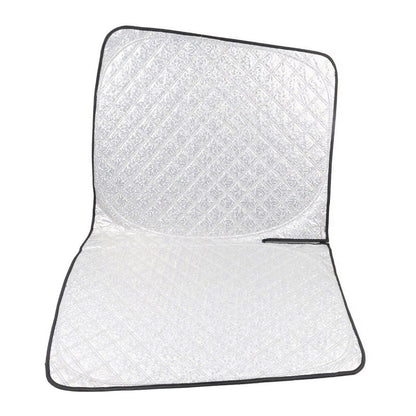Foldable Windshield Sun Shade Visor for Jaguar XJ (2010-2019)