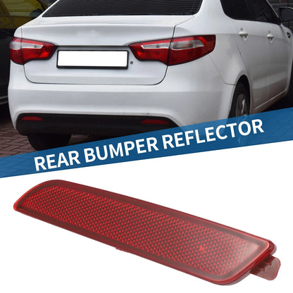 Rear Left Bumper Reflector for Kia Rio Hatchback (2018-2023) Red