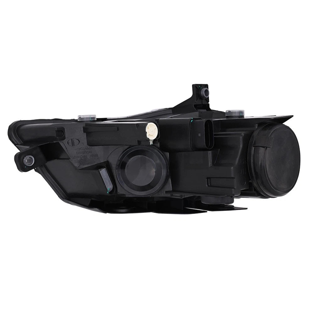 Chrome Headlamp Left Side for Volkswagen Passat (2006–2010)