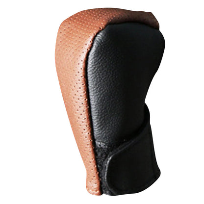 Gear Shift Knob & Handbrake Cover Trim Protector for Universal Car/Truck