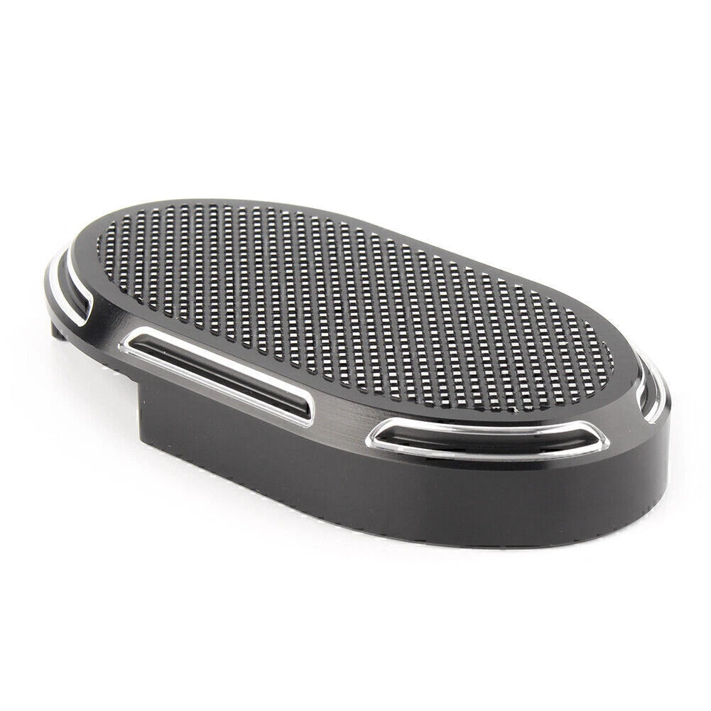 CNC Brake Pedal Pad Cover for Harley Dyna V-Rod Sportster XL1200 XL883 (2004-2023)