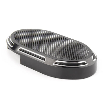 CNC Brake Pedal Pad Cover for Harley Dyna V-Rod Sportster XL1200 XL883 (2004-2023)