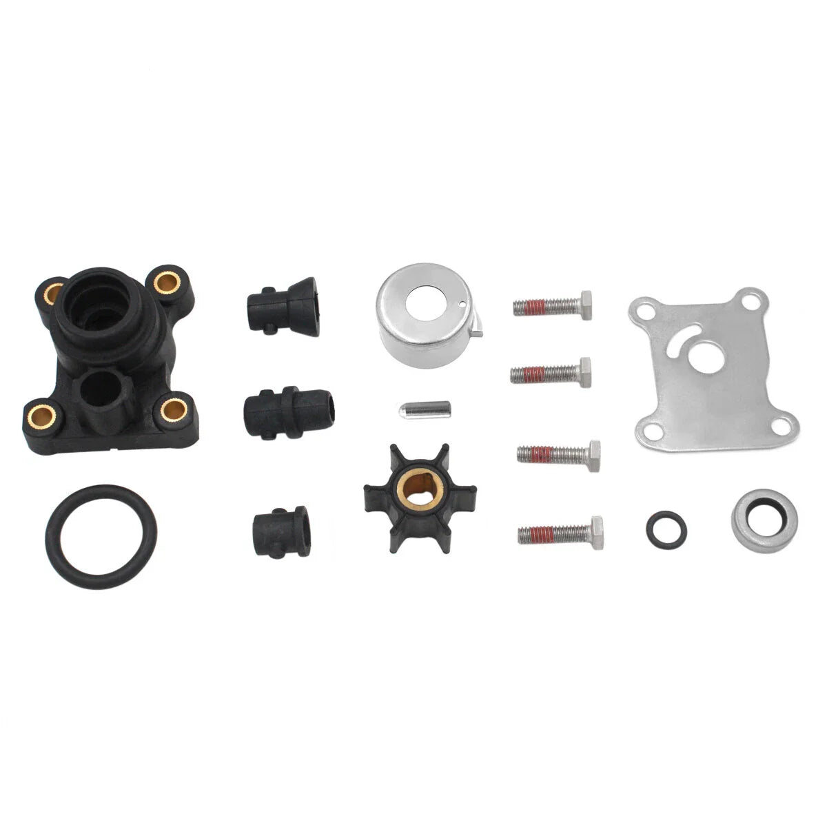 Impeller Water Pump Repair Kit for Johnson/Evinrude Outboard (1990-2006)