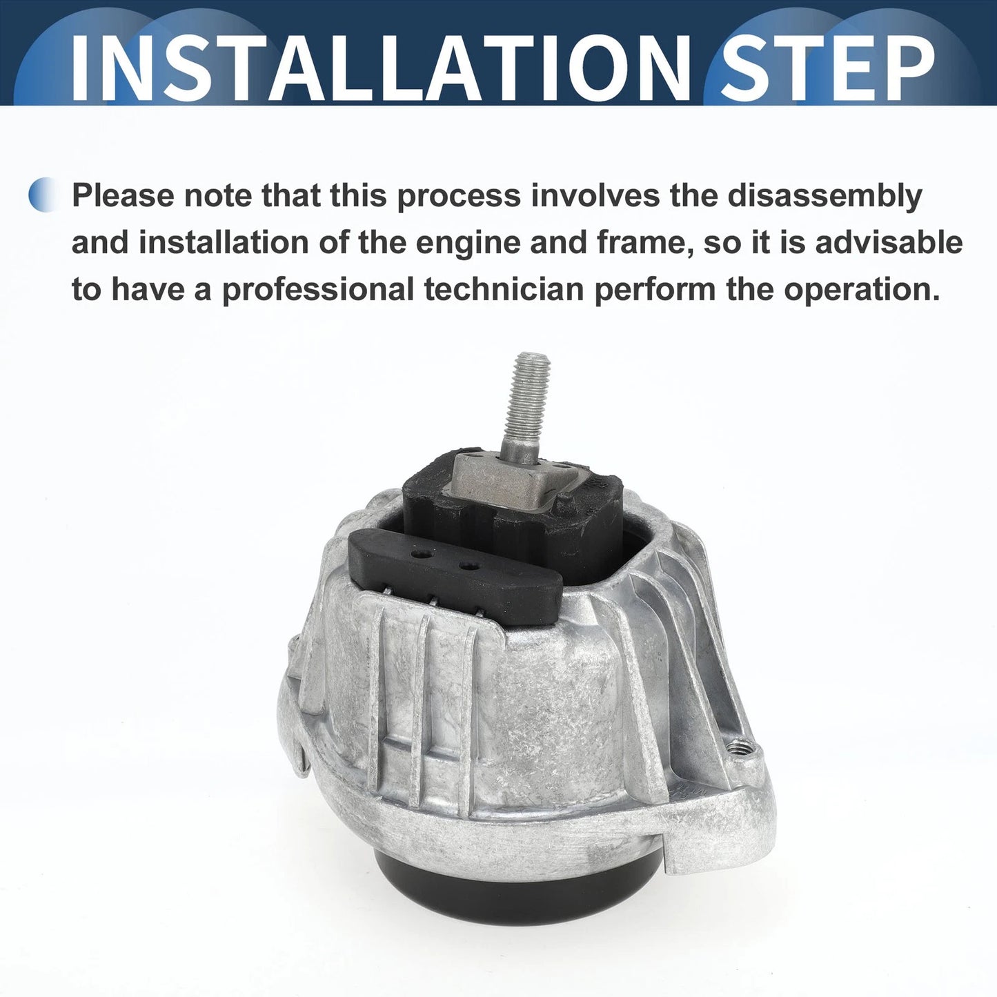 Engine Mount for BMW 3 Series E90 2005-2008 2.0L