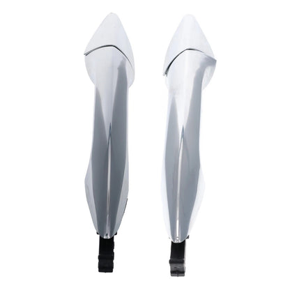 Outer Door Handle Set of 2 for Hyundai i30 GD (2012-2017) Chrome Rear