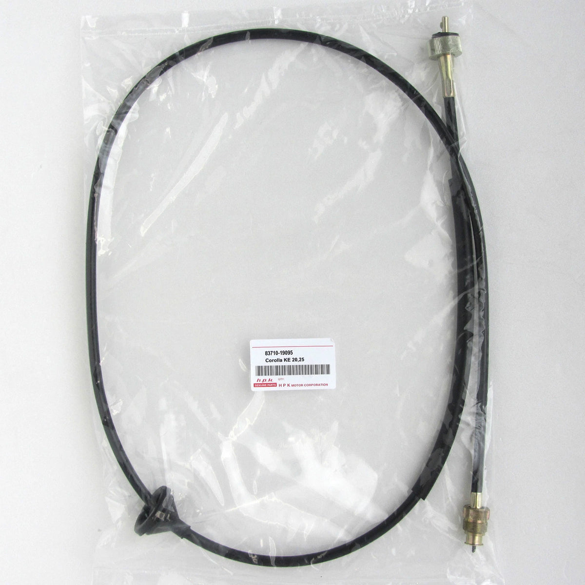 Speedometer Cable for Toyota Corolla E20 KE20 KE25 TE27 (1970-1979)