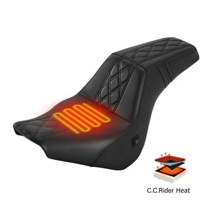 Heated Seat for Harley Softail FXST Street Bob (2018-2025)