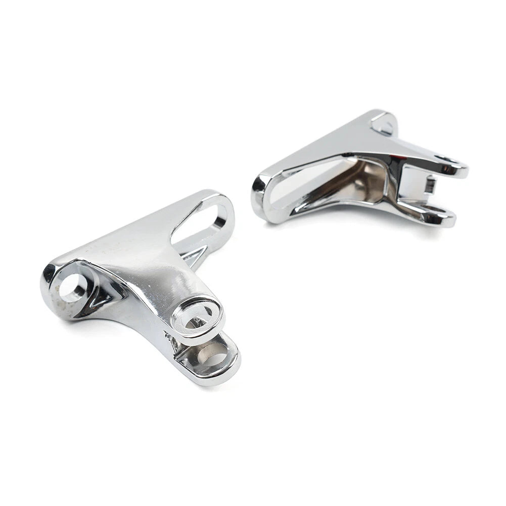Rear Passenger Footpeg Mini Mount for Harley Touring Street Road Glide (1993-2023)