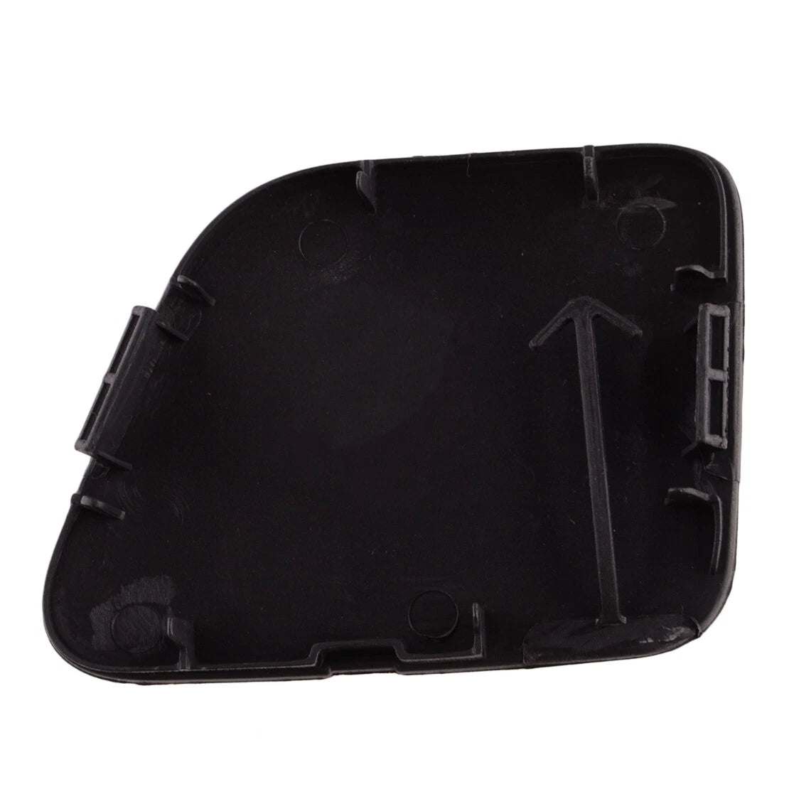 Front Left Bumper Tow Hook Eye Cover Cap for Toyota Prius V (2014-2017)