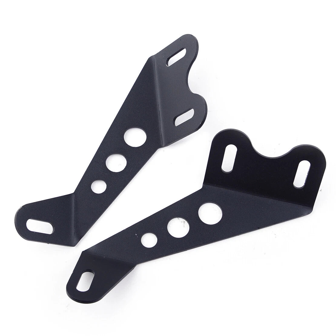 20''-22'' LED Work Light Bar Hood Mount Brackets for Jeep Wrangler (2007-2017)