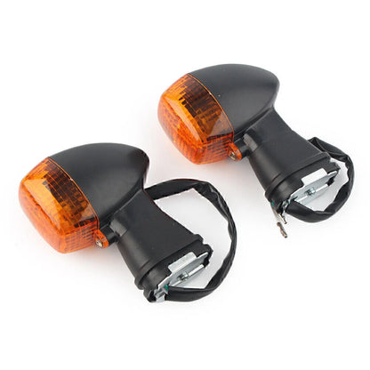 Amber Front Turn Signal Lights for Kawasaki ZX-7R ZX-9R ZX-12R Ninja